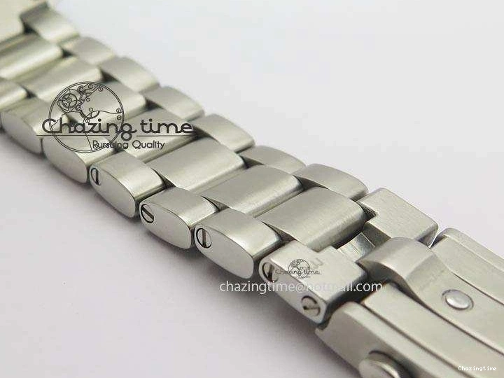 0127 Planet Ocean SS Bp Maker 45mm Orange Bezel On SS Bracelet A DailyWear 8216